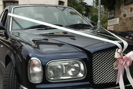 wedding cars Cornwall