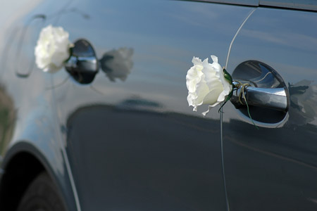 TJ's wedding cars Newquay