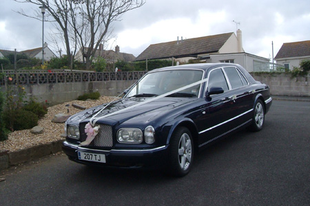 Bentley hire Cornwall
