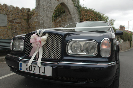 wedding car hire in Cornwall